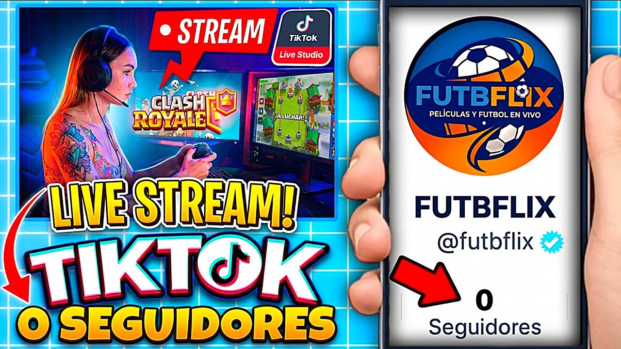 Cómo Habilitar TIKTOK LIVE STUDIO y Hacer Tu Primer LIVE en TIKTOK Sin Tener 1000 SEGUIDORES