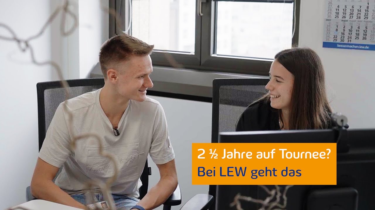 Ausbildung Industriekaufmann:frau bei LEW