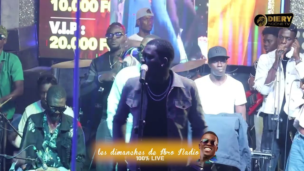 IBRO NADIO - THIATOU YOFF X BABEL - LIVE PERFORMANCE - DIMANCHE 01 FEVRIER 2026 - AU FIVE #live