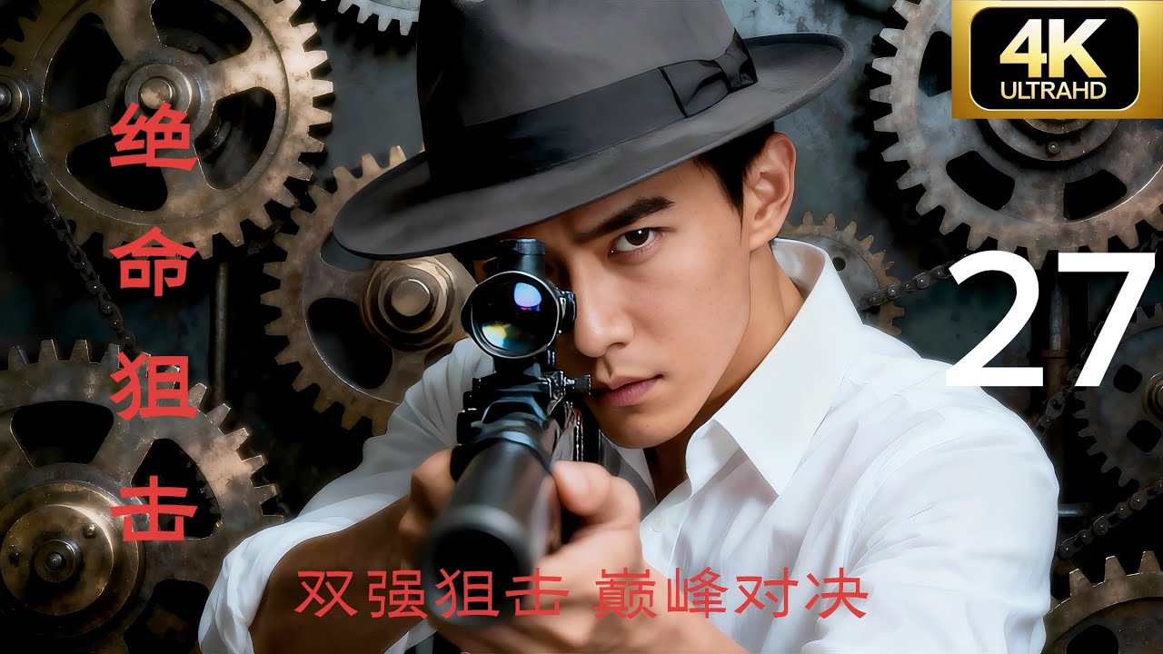 【4K谍战剧】《绝命狙击》第27集｜必看经典连续剧完整版⚔️