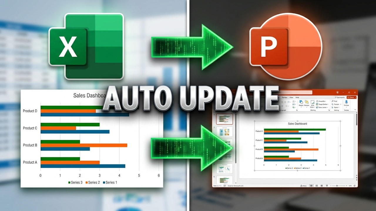 Как вставить дашборд из Excel в PowerPoint &mdash; Полное руководство (2026)