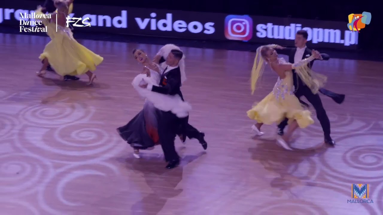 Alexey Glukhov - Anastasia Glazunova, MDA | Slow Fox | Final | 2025 WDSF European Standard |Calvià.