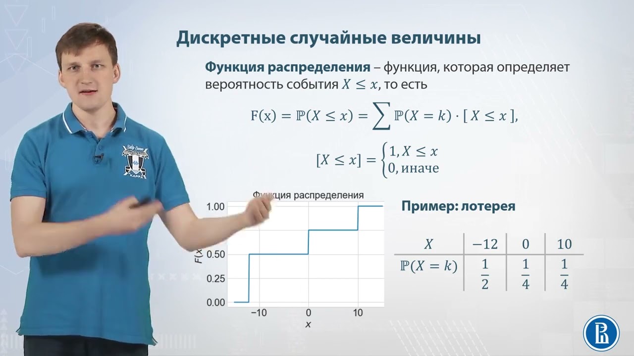 01-02 Случайная величина и её распределение