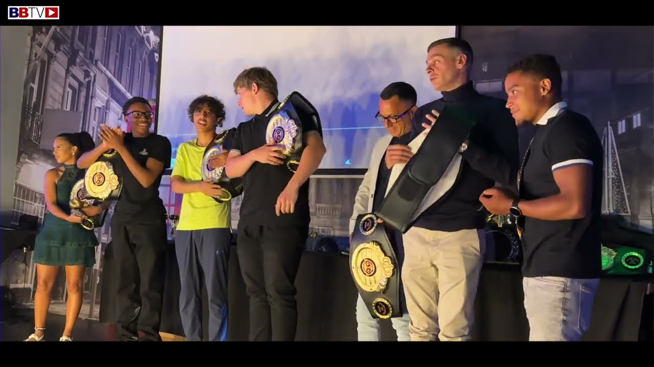 75TH ANNIVERSARY OF GOLDEN GLOVES BOXING CLUB LIVERPOOL