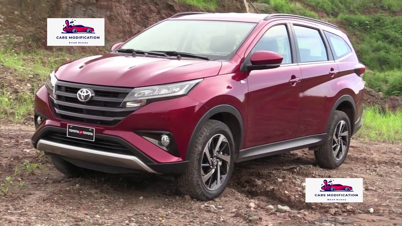 # تويوتا راش الجديده  ..كارثه بجد ... toyota rush