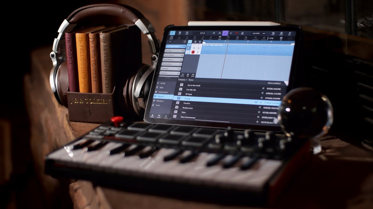 How To Mix Music On iPad (Cubasis - Insert Effects, Send Effects, Automation)