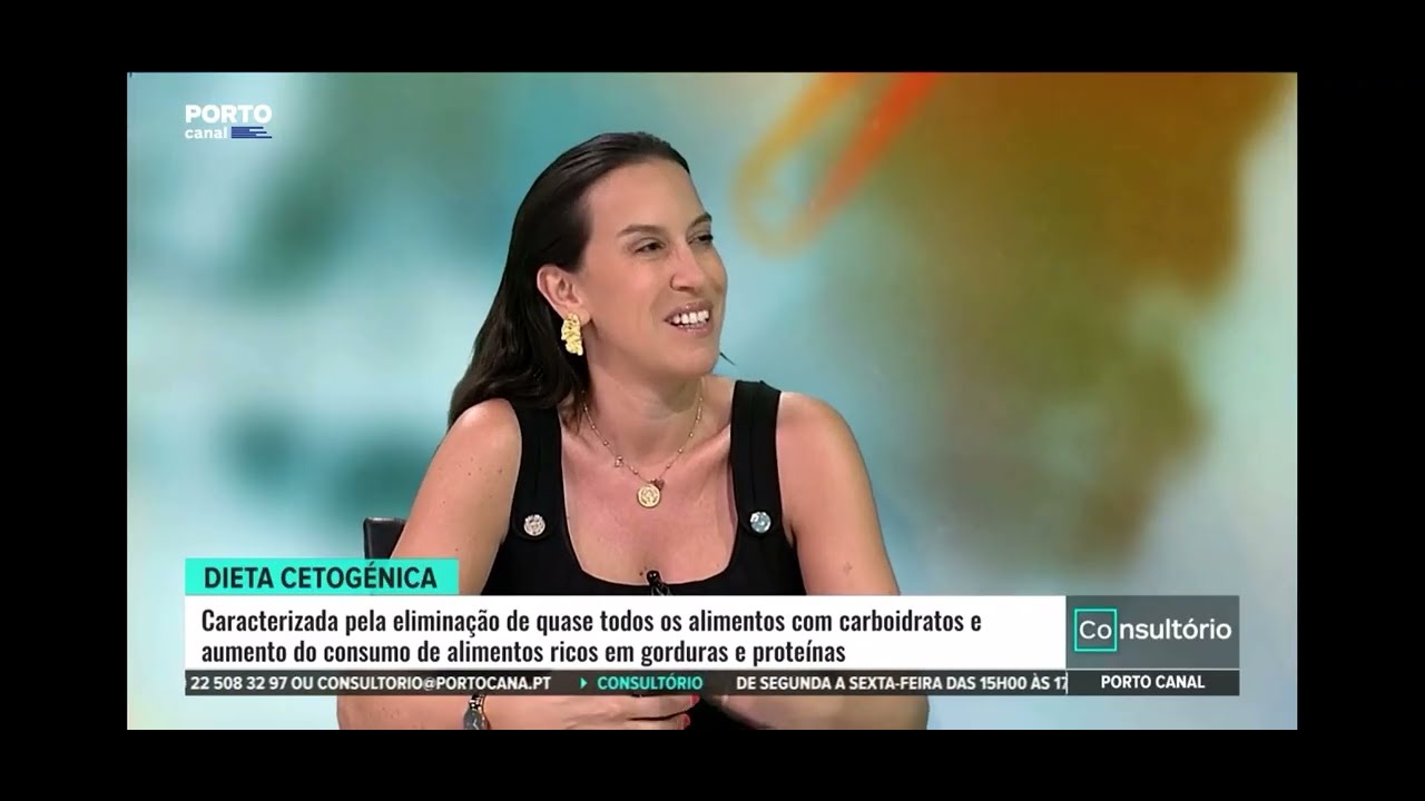 A Dieta Cetogénica: Fundamentos e Benefícios - Dra. Adriana Relvas - Consultório Porto Canal