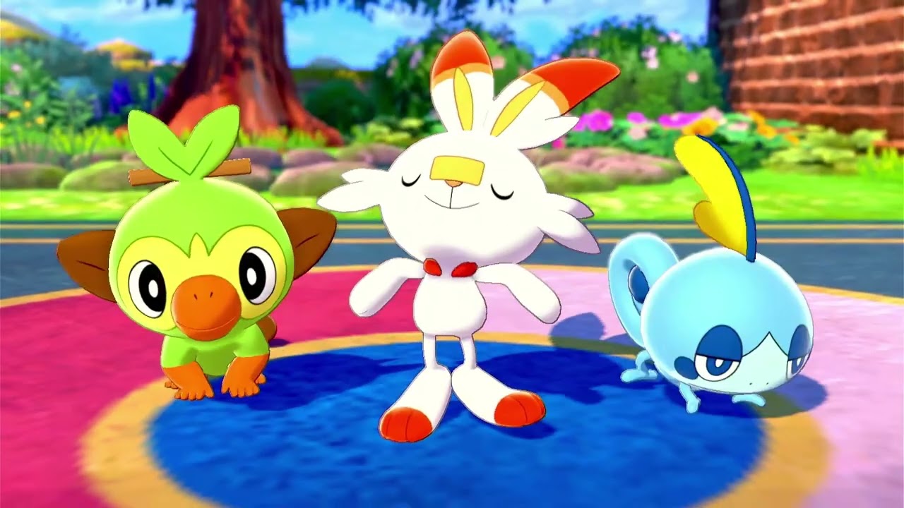 Pokémon Sword Ep.1 #pokemon  #nintendo #gamefreak