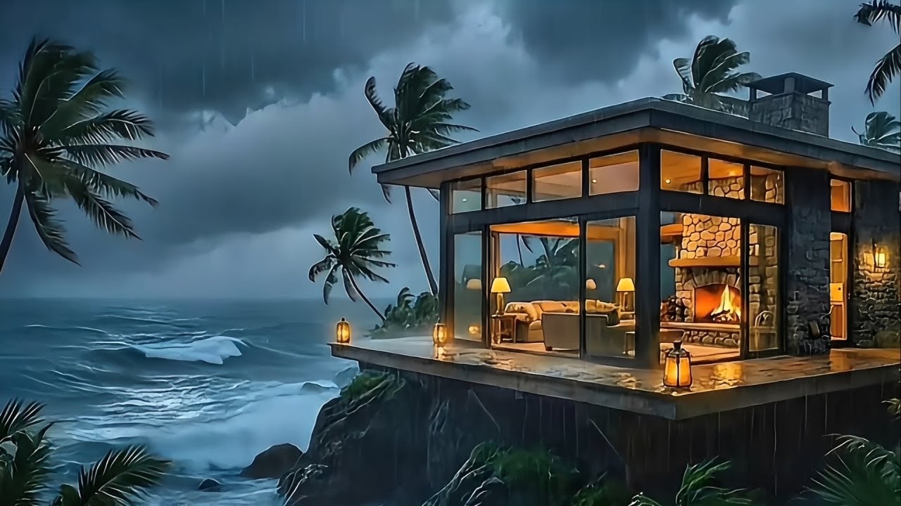 Achieve Calm & Reduce Stress with Gentle Piano and Rain for Sleep