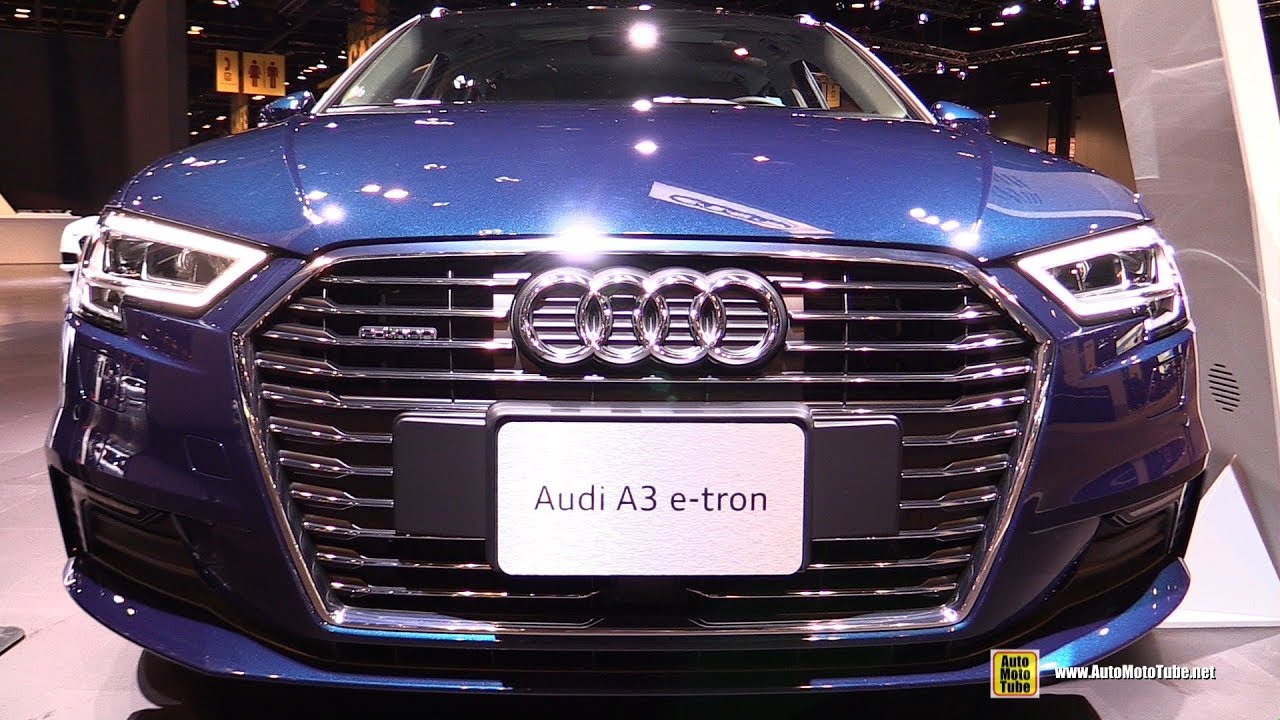 2017 Audi A3 eTron - Exterior and Interior Walkaround - 2017 Chicago Auto Show