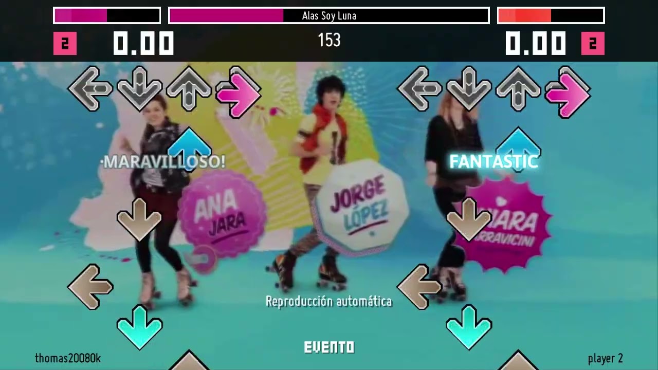 Soy Luna - Alas | ITGmania/DDR Simfile Preview
