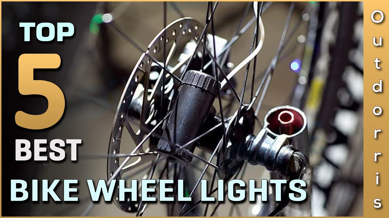 Top 5 Best Bike Wheel Lights Review in 2025