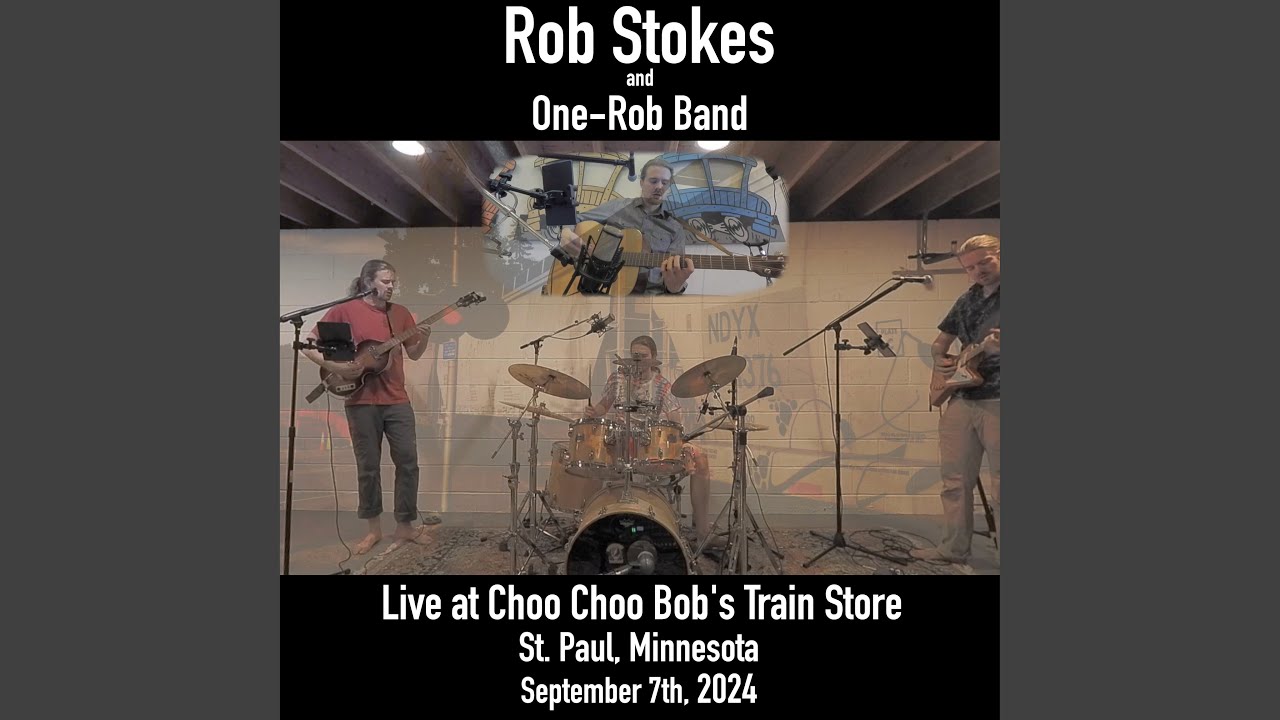 Might As Well (Live at Choo Choo Bob's Train Store, St. Paul, Minnesota, September 7th, 2024)
