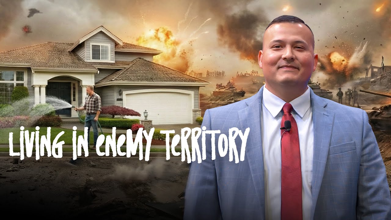 Living In Enemy Territory | Ptr. Amaury Diaz | January 14th | Wednesday Evening Service