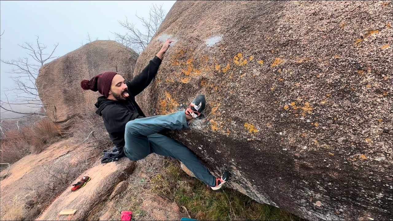 New climbs in the Slab Lands