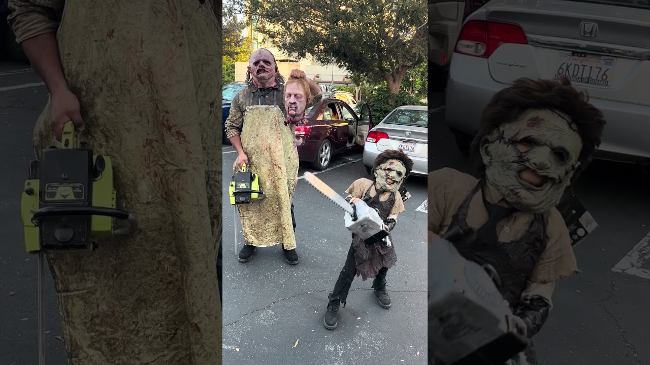 Texas Chainsaw Massacre Son of Monsterpalooza 2023 video by 
