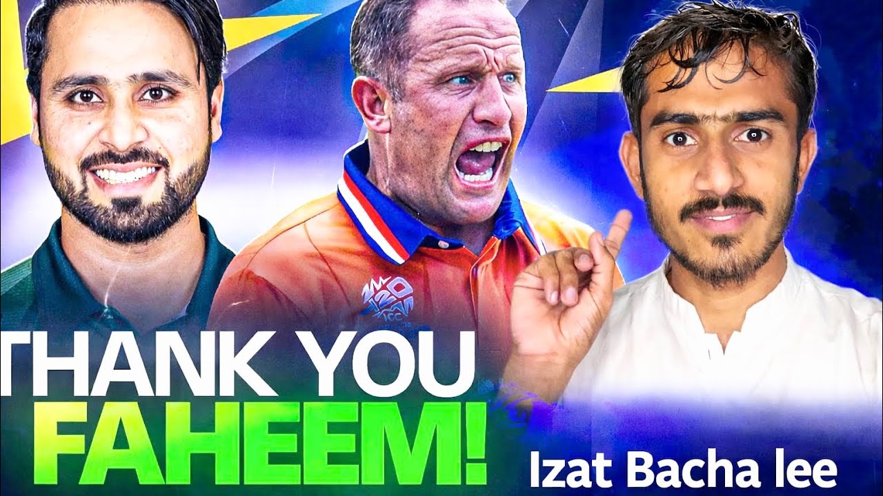 Ghatiya Performace by Pakistan | Faheem Ashraf save from shameful | Faheem you Beauti