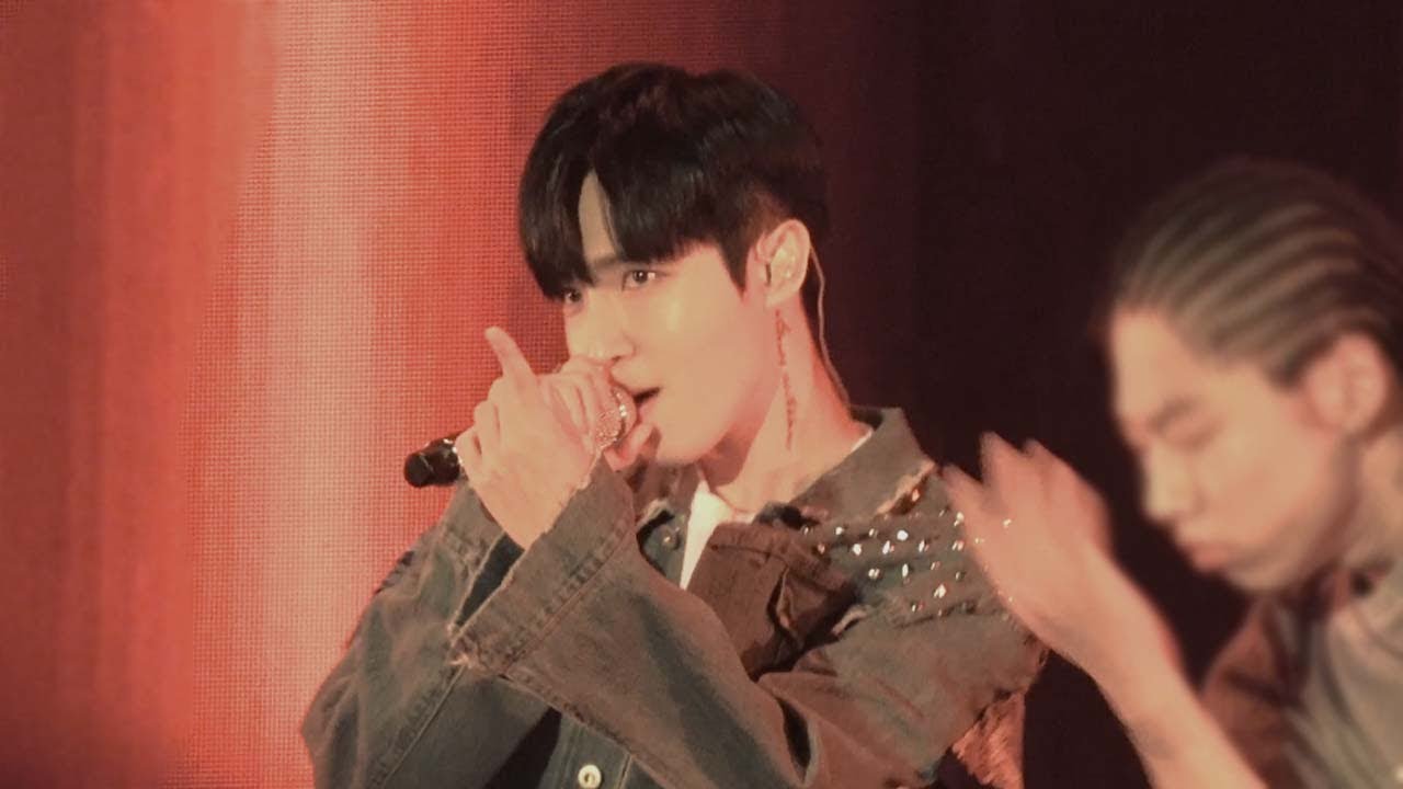 190126 Wanna One Concert ; Therefore 김재환 스페셜 무대 - SORRY NOT SORRY
