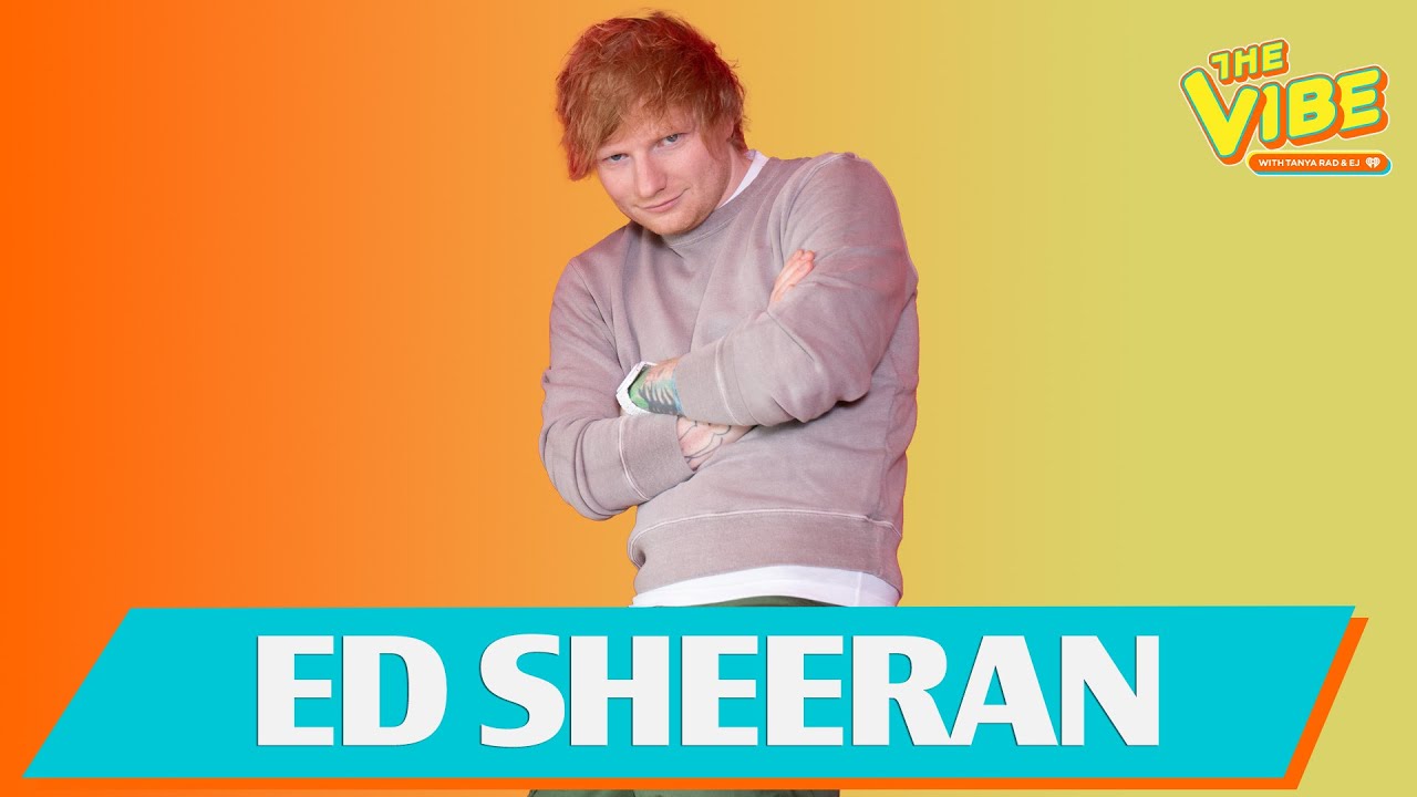 Ed Sheeran Talks 