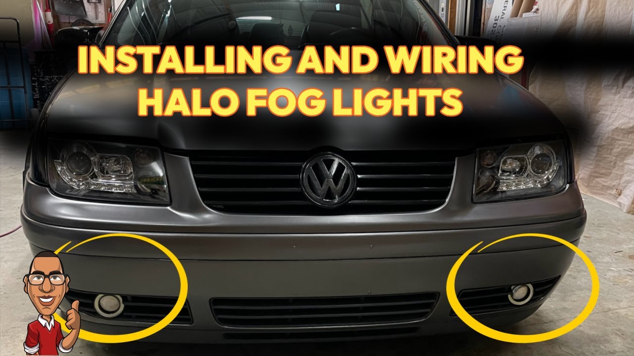 Installing Halo Fog Lights to the Volkswagen Jetta MK4
