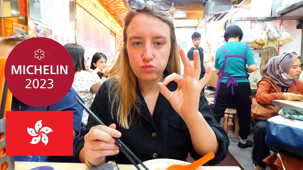 $8 MICHELIN STAR MEALS IN HONG KONG 🇭🇰 Don't miss this!!