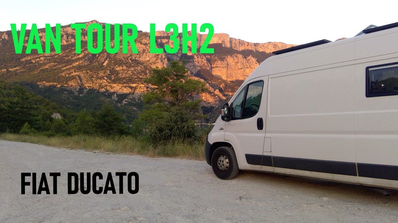 #VAN TOUR JE VIS DANS 7m² !