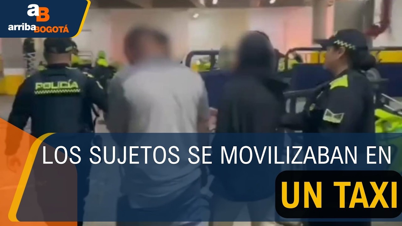 Capturan a tres peligrosos expendedores de droga tras persecución en Chapinero | CityTv