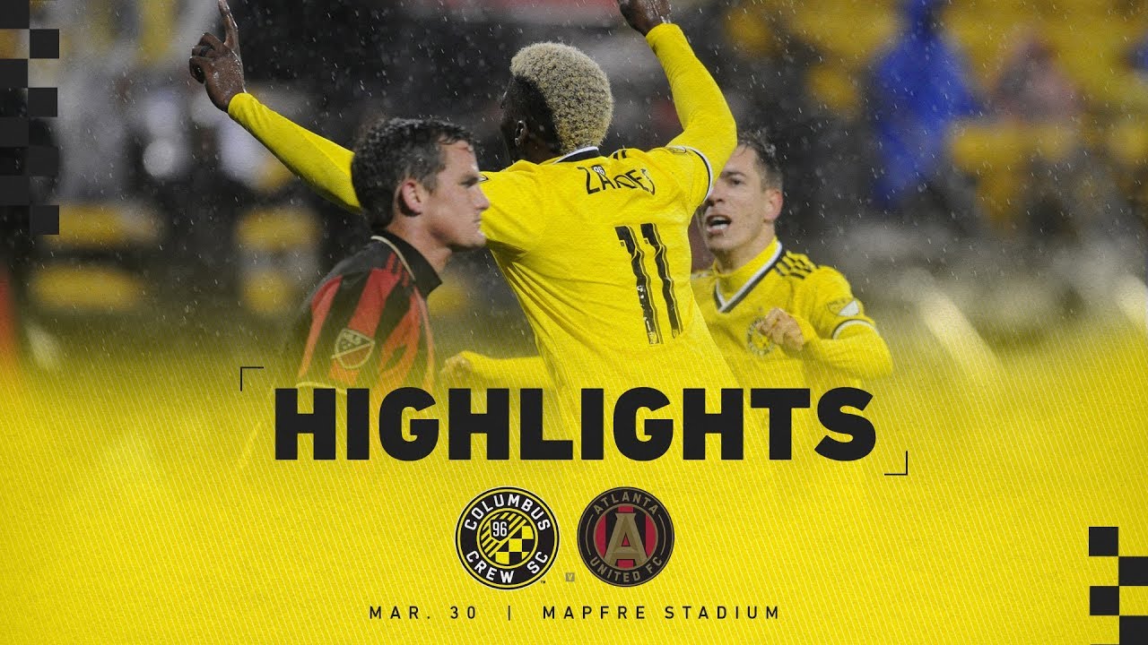 EXTENDED HIGHLIGHTS: Crew take down Atlanta 2-0