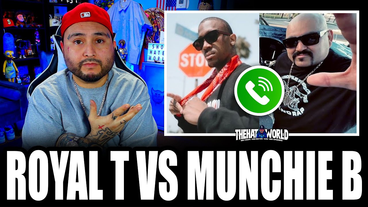 The Hater World Backdoor-ed Munchie B With A Phone Call ? Royal T Wants Smoke