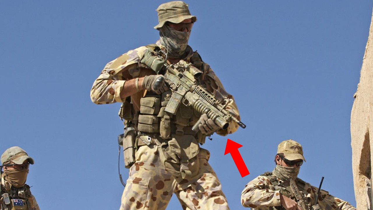 The HORRORS of the Masterkey: Why the SASR Carried Two Guns in One for Afghan House Raids
