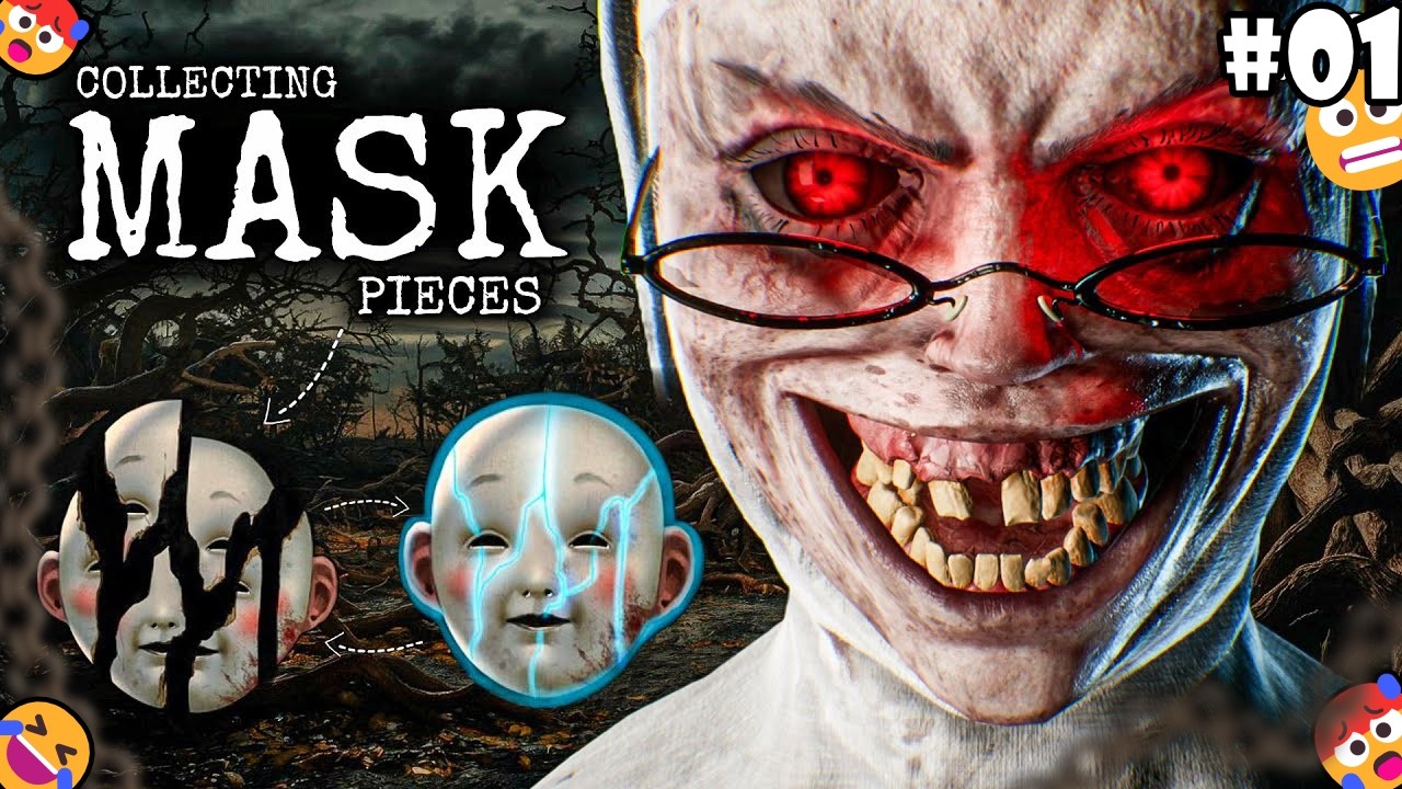 Collecting Mask Pieces For Epic Balloon Escape 🤯 ‼ ( EVIL NUN )  MALAYALAM GAMEPLAY / DUDEGAMESTAR⭐