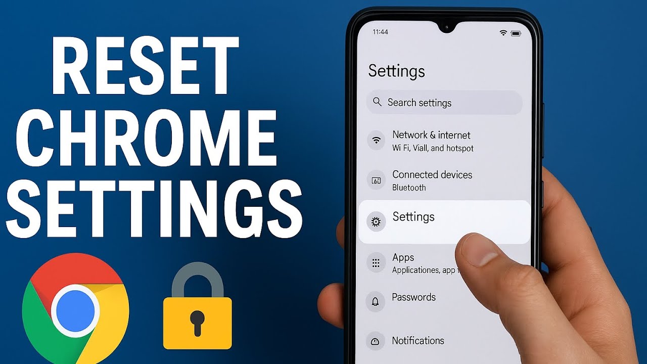 Reset Chrome Settings in 1 Minute! | Fix All Chrome Problems Instantly