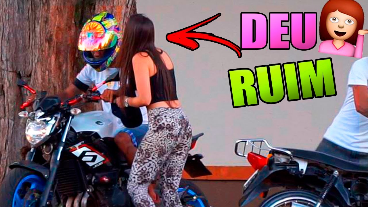 ‹ A GOSTOSA DA XJ6 SE DEU MAL ›