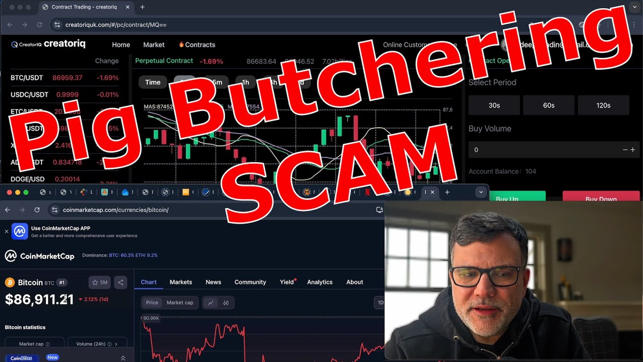 Job Offer Pig Butchering: Crypto Scam spans WhatsApp, Telegram, SMS, and Fake Websites