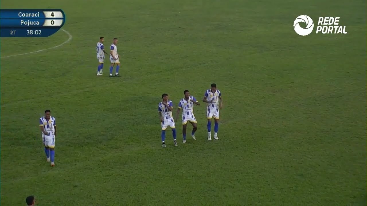 GOLS DA RODADA: COARACI 4 X 0 POJUCA | INTERMUNICIPAL 2025 | OITAVAS DE FINAL - JOGO DE VOLTA