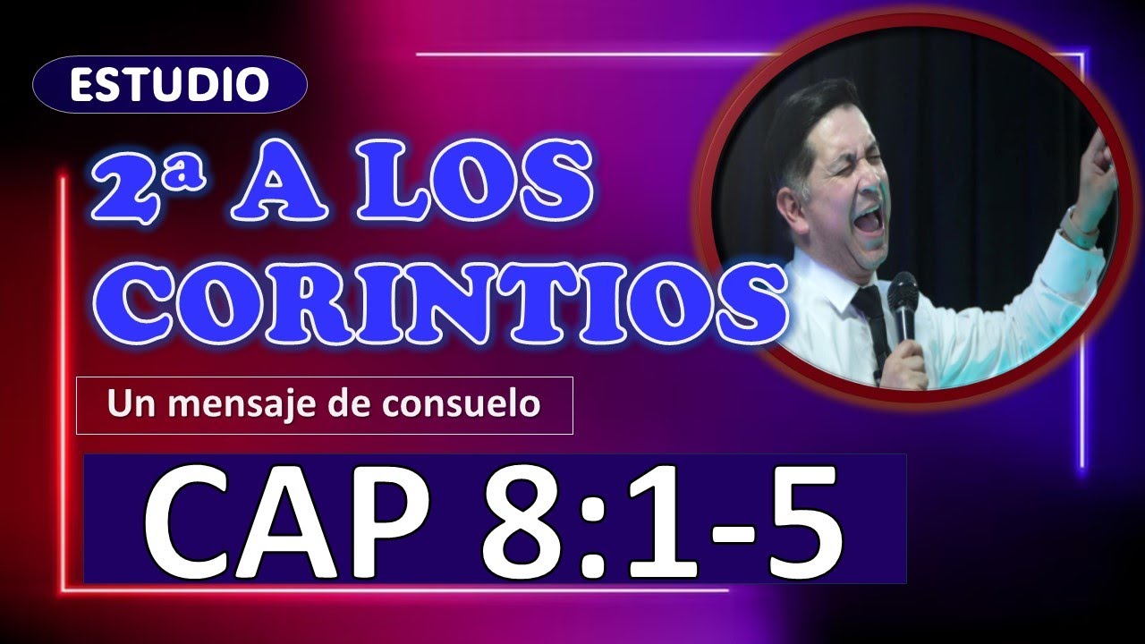 CARACTERISTICAS DE UNA OFRENDA BIBLICA -  2 Cor 8:1-5 📱