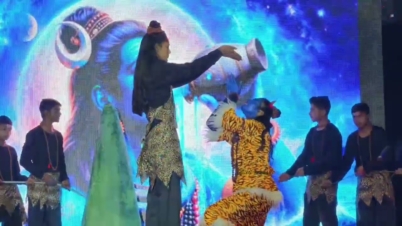 Event: 32nd Annual Cultural Program 2082 Performance: Mahadev               Dance: Spiritual 