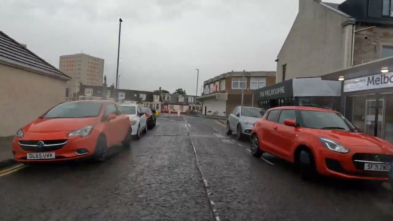 A Tour: Glasgow Street Ardrossan to Sorbie Road  Ardrossan via Saltcoats. 