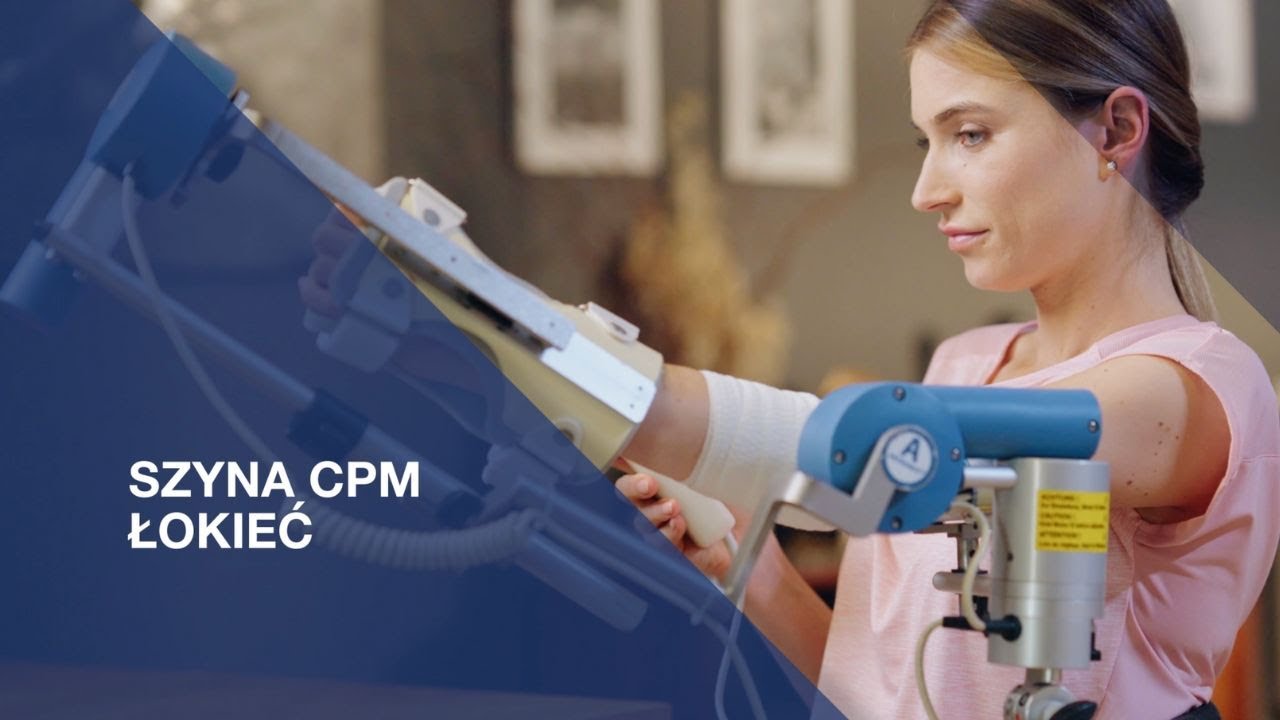 Szyna CPM - łokieć | Rehabilitacja pooperacyjna