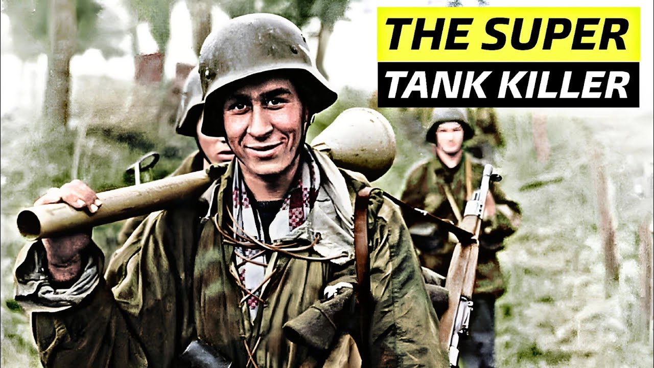 The Terror Of The Panzerfaust: How Germany&rsquo;s Deadly Anti-Tank Weapon Smashed Allied Tanks