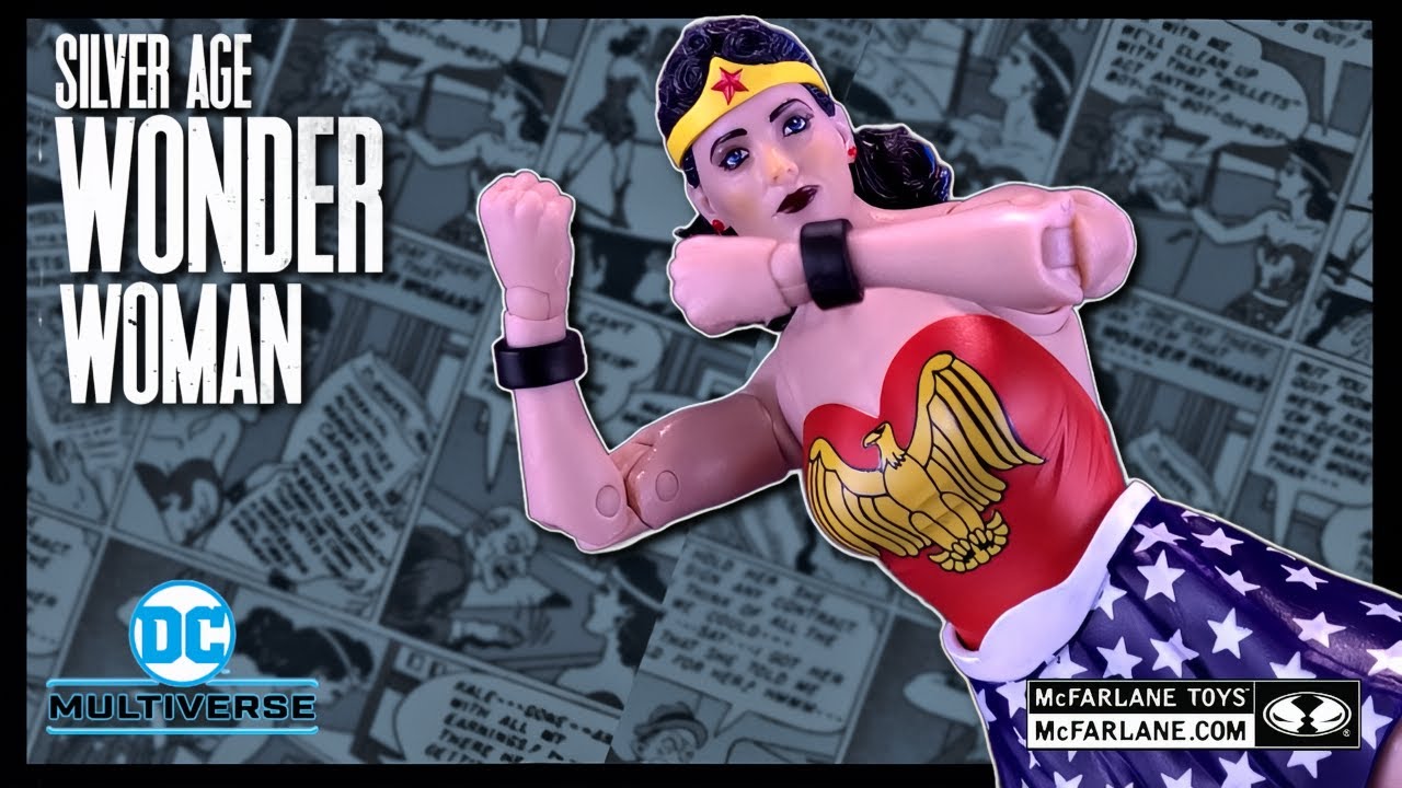 McFarlane Toys DC Direct Page Punchers Golden Age Wonder Woman Review | @The Review Spot