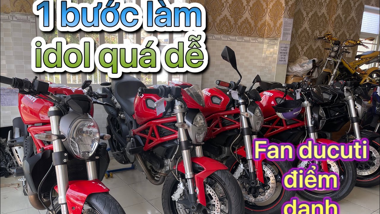 Dương motor - TIẾP TỤC CÂU CHUYỆN DUCATI CÓ KHÓ TÍNH NHƯ LỜI ĐỒN