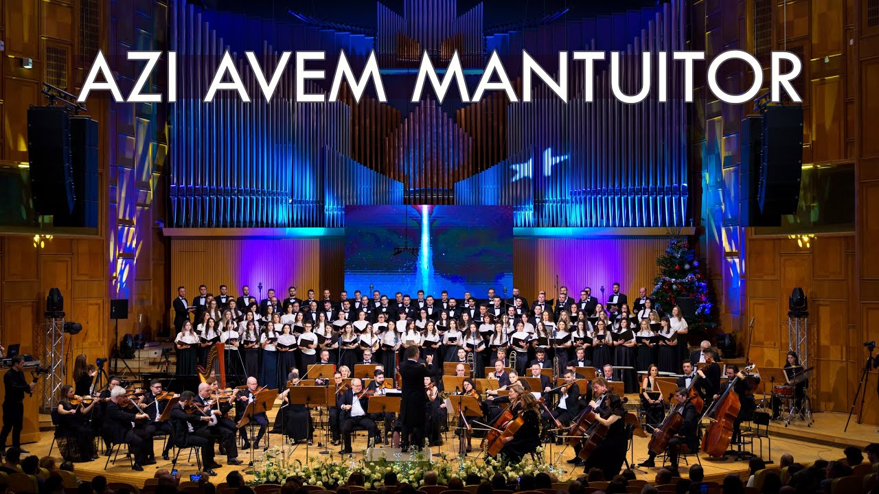 Azi avem Mantuitor - The Royal Singers reunit & Orchestra Filarmonicii Paul Constantinescu Ploiesti