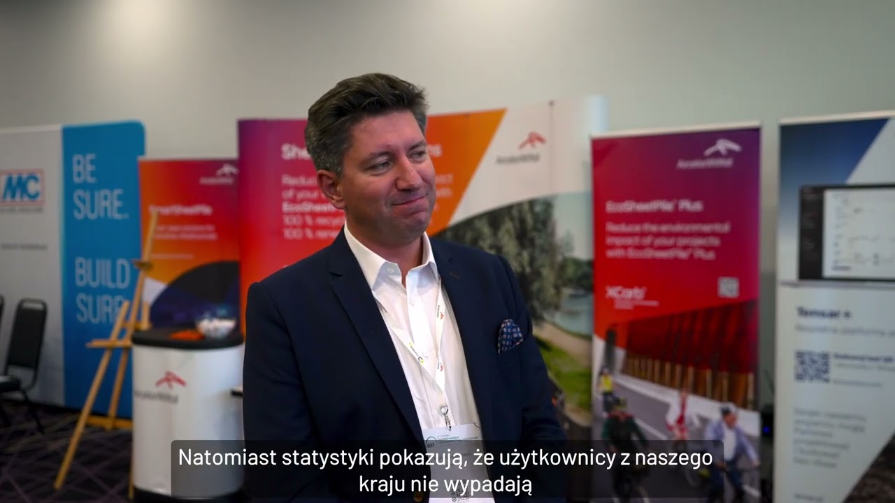 Geotechnika, tunelowanie i dobre praktyki – wywiad z Michałem Januszewskim (ArcelorMittal)