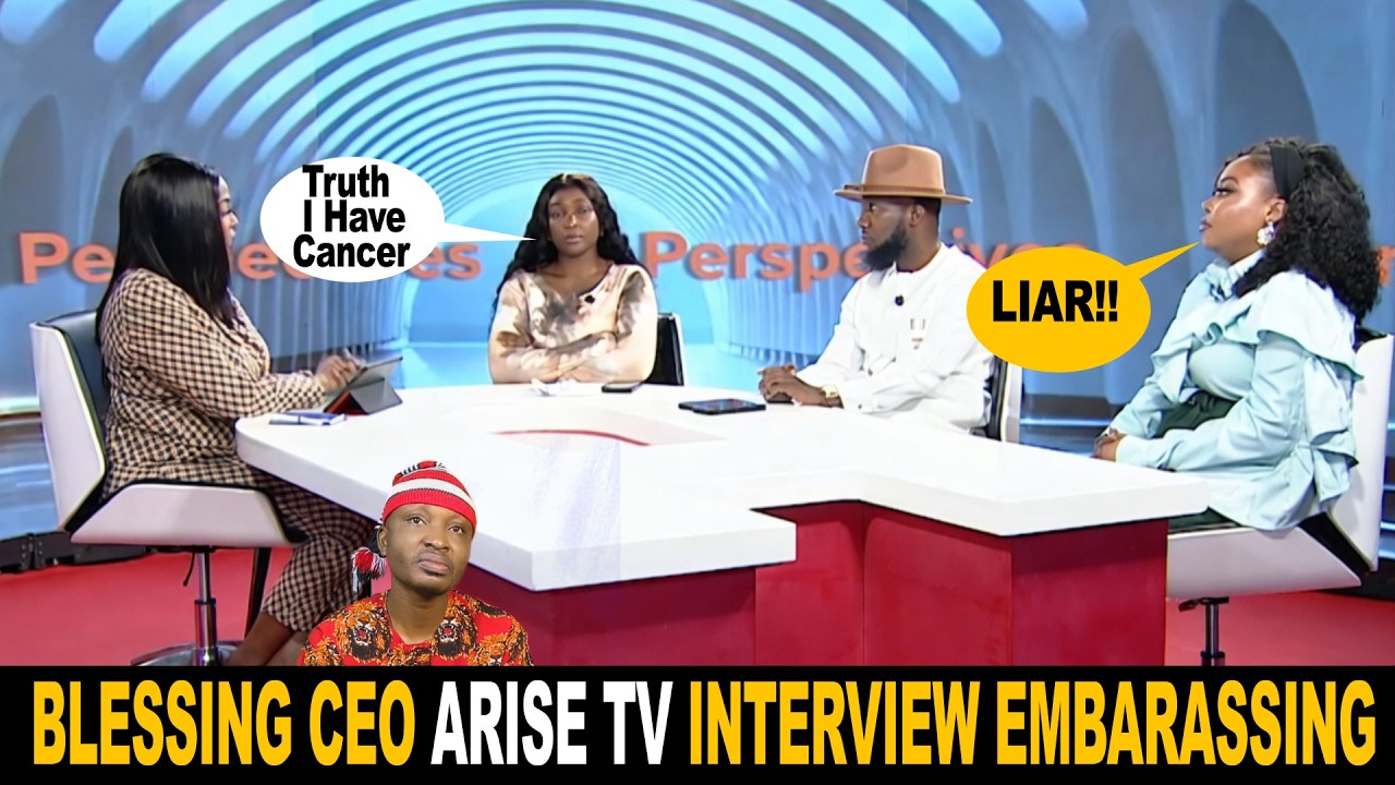 Blessing CEO Arise TV Interview Even More Embarrassing..Daddy Freeze Apologizes Amid Dragging