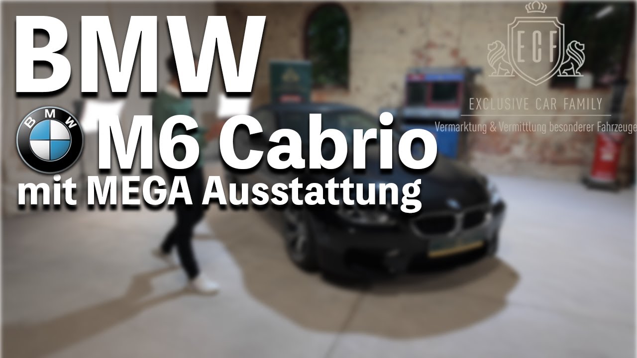 Mega Ausstattung! - BMW M6 Cabriolet im Traumzustand