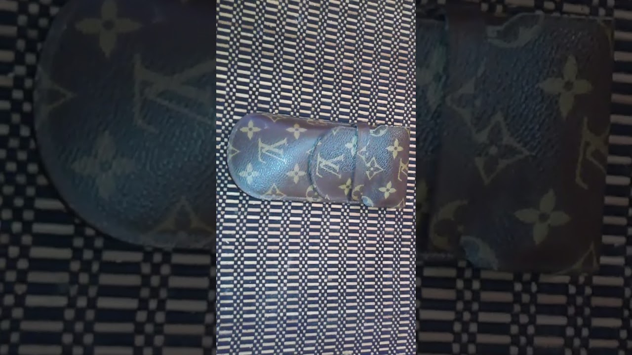 Louis Vuitton Vintage Eyeglass Case/Holder RARE?  For Sale!