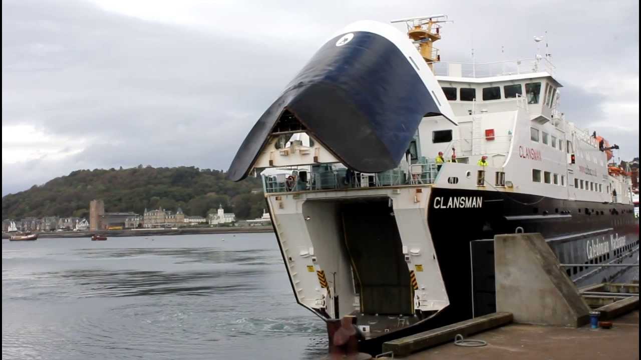 Oban Ferry October 2011