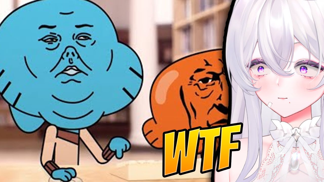 Gumball Out of Context is UNHINGED... (Reaction)