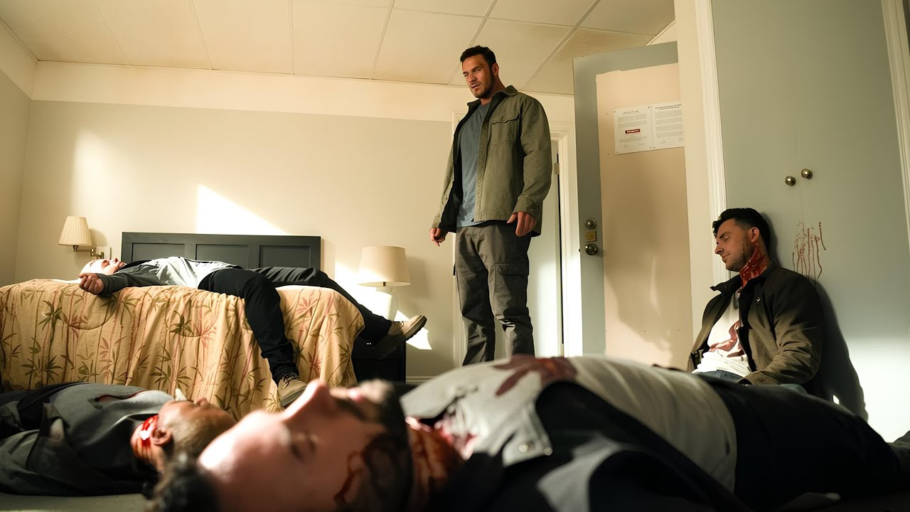 Reacher Is Framed For Killing Several CIA Agents - REACHER SEASON 4 EP 4 RECAP
